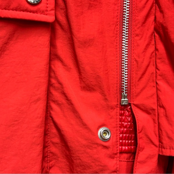 Red Safari/Field Waterproof Hooded Jacket - BOSS (by Hugo Boss) - Picture 5 of 16